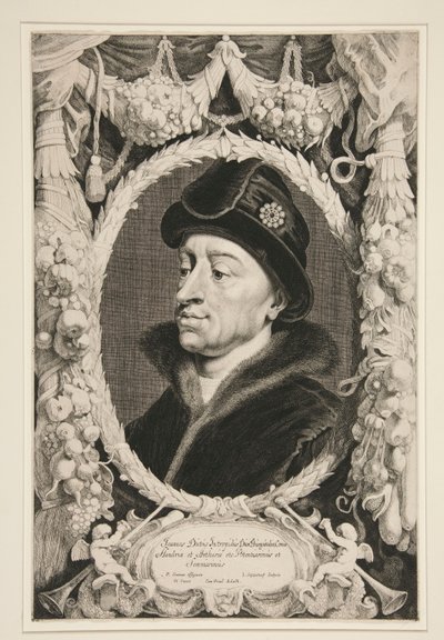 John the Fearless (1371-1419) by Jonas Suyderhoef