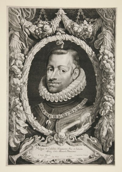 Philip III by Jonas Suyderhoef