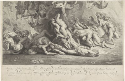 Fall of the Damned (Bottom Plate) by Jonas Suyderhoef