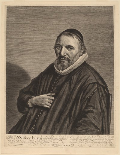 Theodorus Wikenburg by Jonas Suyderhoff