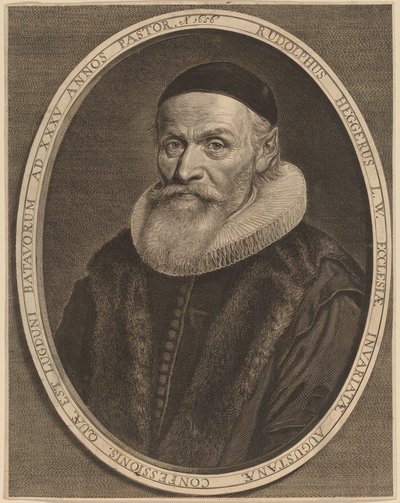 Rudolph Hegger by Jonas Suyderhoff after Jan de Vos