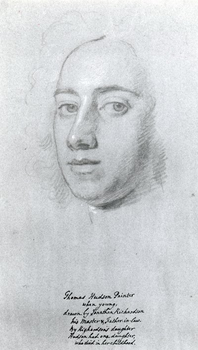 Thomas Hudson by Jonathan Richardson