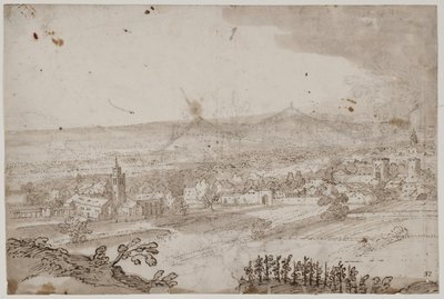 Panoramic Landscape by Joos de II Momper