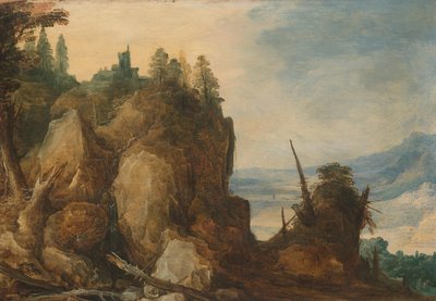 Mountain View by Joos de Momper (II)