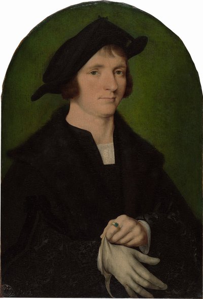 Joris Vezeleer by Joos van Cleve