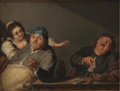 Smokers by Joos van Craesbeeck