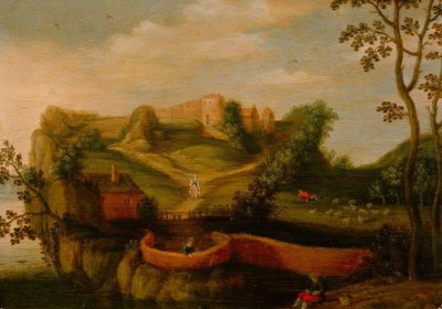 Anthropomorphic Landscape by Joos or Josse de Momper