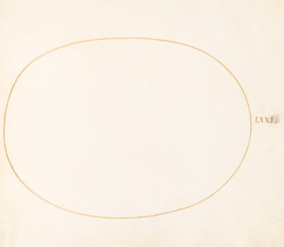 Plate 72: Empty Oval by Joris Hoefnagel