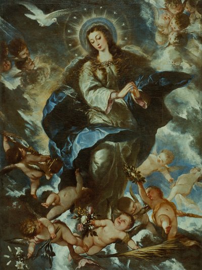 The Immaculate Conception by José Antolínez