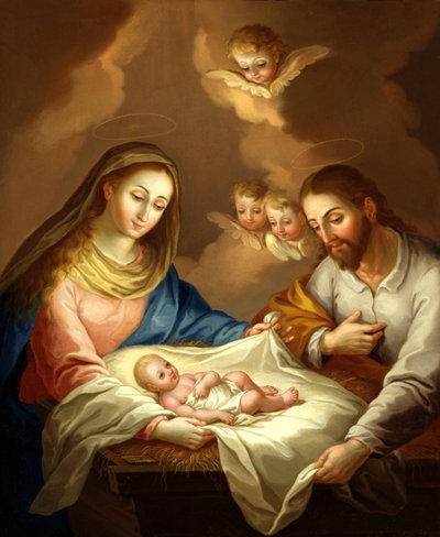 The Nativity by José Campeche