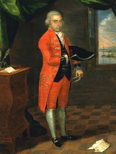 Don José Mas Ferrer by José Campeche y Jordán