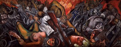 Catharsis, 1935 by José Clemente Orozco
