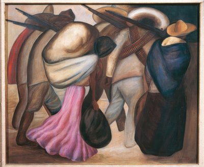 20th Century Soldier by José Clemente Orozco