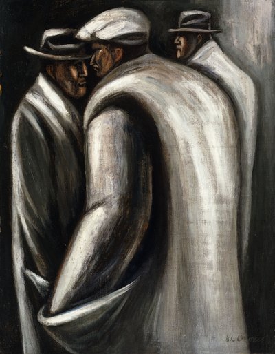 The Unemployed by José Clemente Orozco
