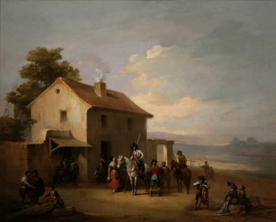 A Country Inn by José Elbo Peñuelas