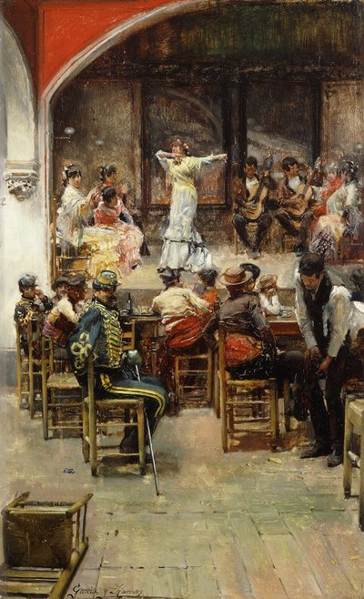 Spanish Cabaret by José García Ramos