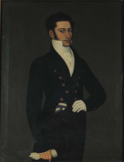 Portrait of José Gerónimo Rodríguez by José Gil de Castro