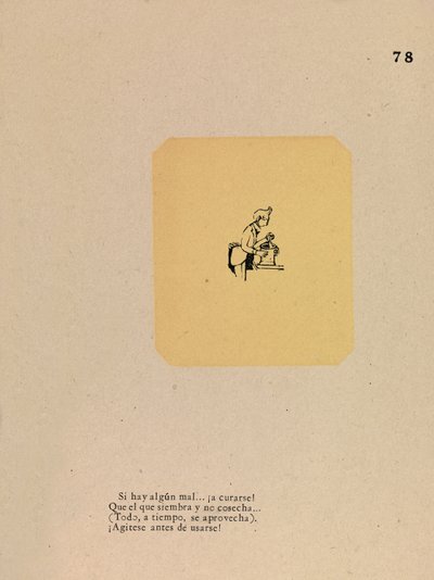 Pharmacist by José Guadalupe Posada