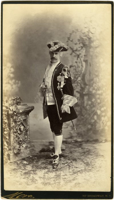 Peter Marie, Costume Ball by José Maria Mora