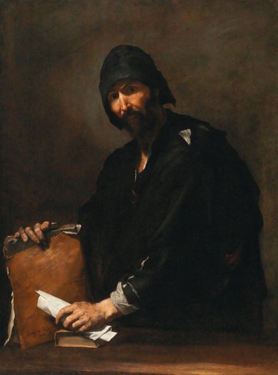 Heraclitus by José Ribera de