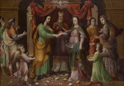 The Marriage of the Virgin by José Sánchez