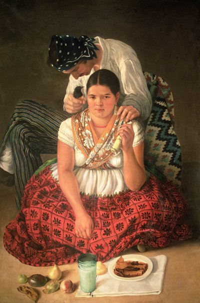 The Gipsy Boy and Girl by Jose Agustin Arrieta