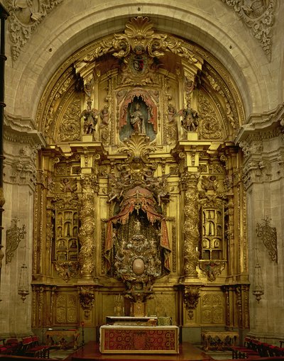 Retable of the Sacrament Chapel by Jose Benito de Churriguera