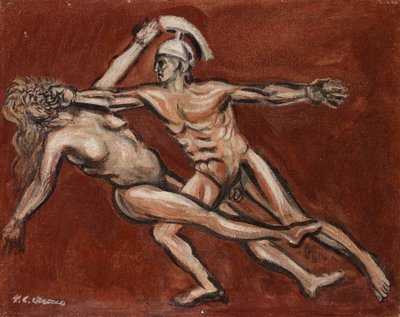 Discord by José Clemente Orozco