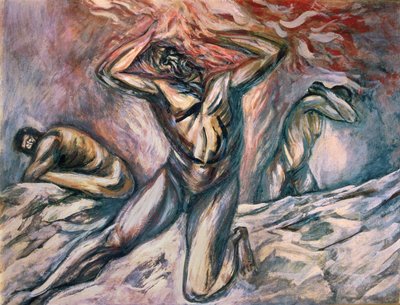 Prometheus by José Clemente Orozco