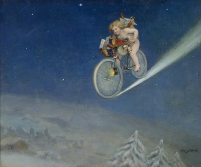 Christmas Delivery by Jose Frappa