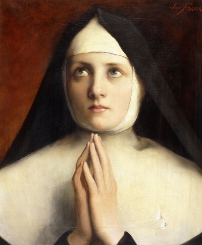 The Nun by Jose Frappa