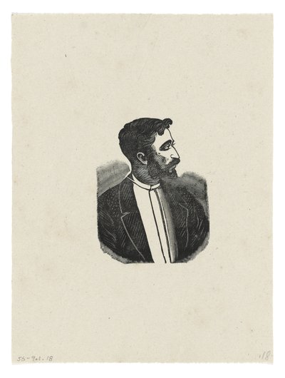 Portrait by José Guadalupe Posada