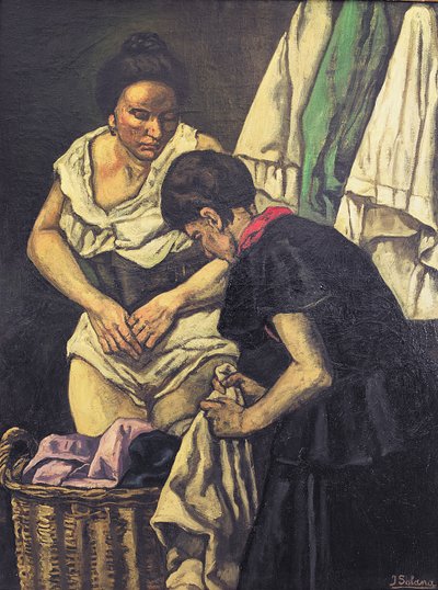 The Washer Women by Jose Gutierrez Solana