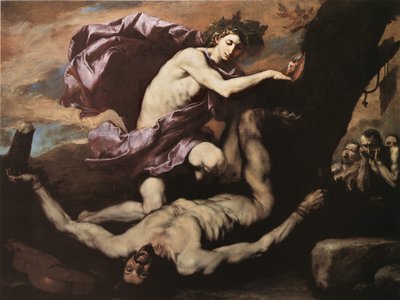 Apollo and Marsyas, 1637 by Jose de Ribera