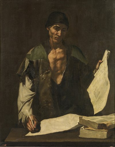 Archimedes by Jose de Ribera