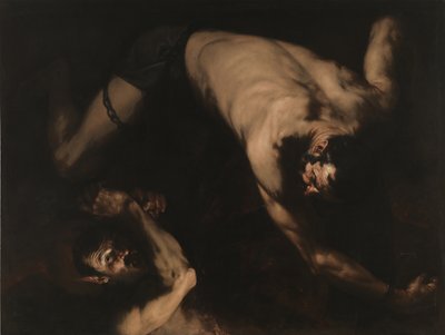 Ixion by Jose de Ribera