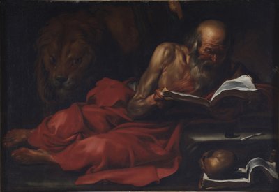 Saint Jerome by Jose de Ribera