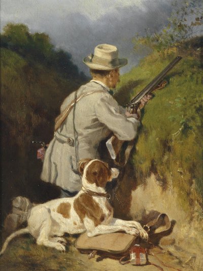 On the Lookout by Josef Anton Strassgschwandtner