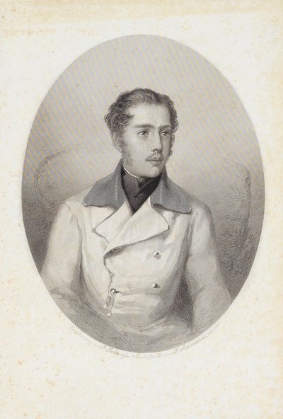 Archduke Karl Ludwig of Austria, 1856 by Josef Axmann
