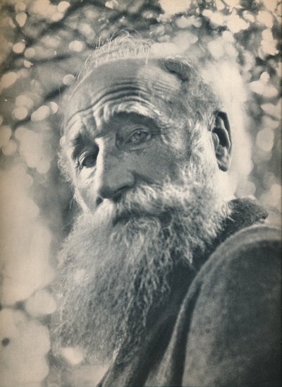 Aristide Maillol, 1934, 1939 by Josef Breitenbach