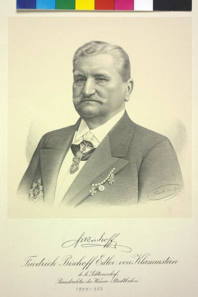 Bernard Count Frederic Bischoff von Klammstein by Josef Ch. Baelz