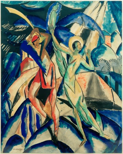 Martyr by Josef Eberz