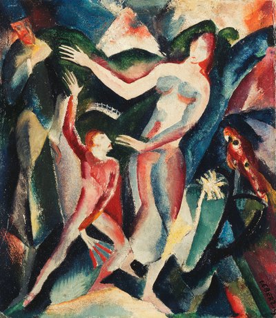 The Exotic Dance by Josef Eberz