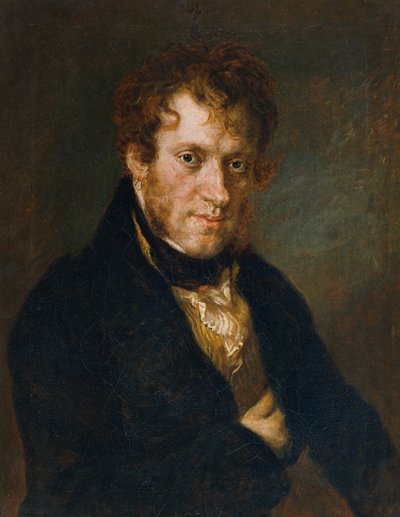 Portrait of a Gentleman by Josef Georg von Edlinger