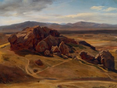 Mountain Landscape near Athens (The 