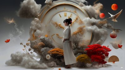 Dreamcore - Breathlessly Timeless Japanese 01 by Josef Johann Michel