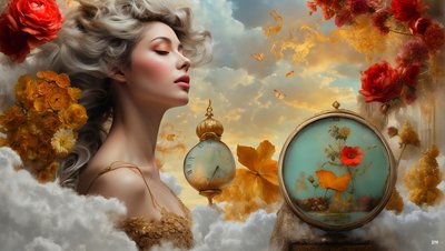 Dreamcore - Breathlessly Timeless Spanish 01 by Josef Johann Michel