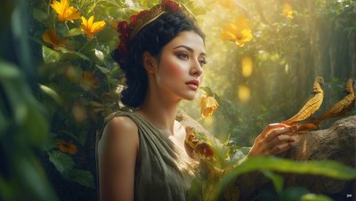 Dreamcore Ancient Roman World 03 by Josef Johann Michel
