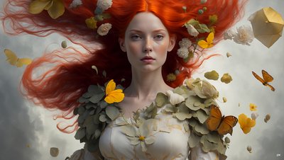 Dreamcore Dreamlike Scene British 01 by Josef Johann Michel