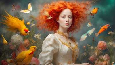 Dreamcore Dreamlike Scene British 05 by Josef Johann Michel